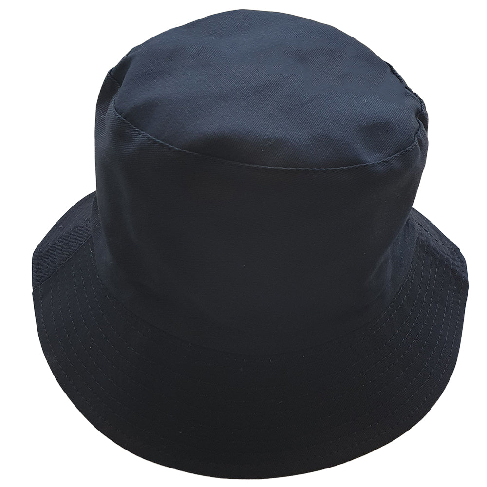 Reversible Bucket Hat (Black & White) - Bare Essentials