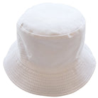 Reversible Bucket Hat (Black & White) - Bare Essentials