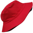 Reversible Bucket Hat (Red) - Bare Essentials