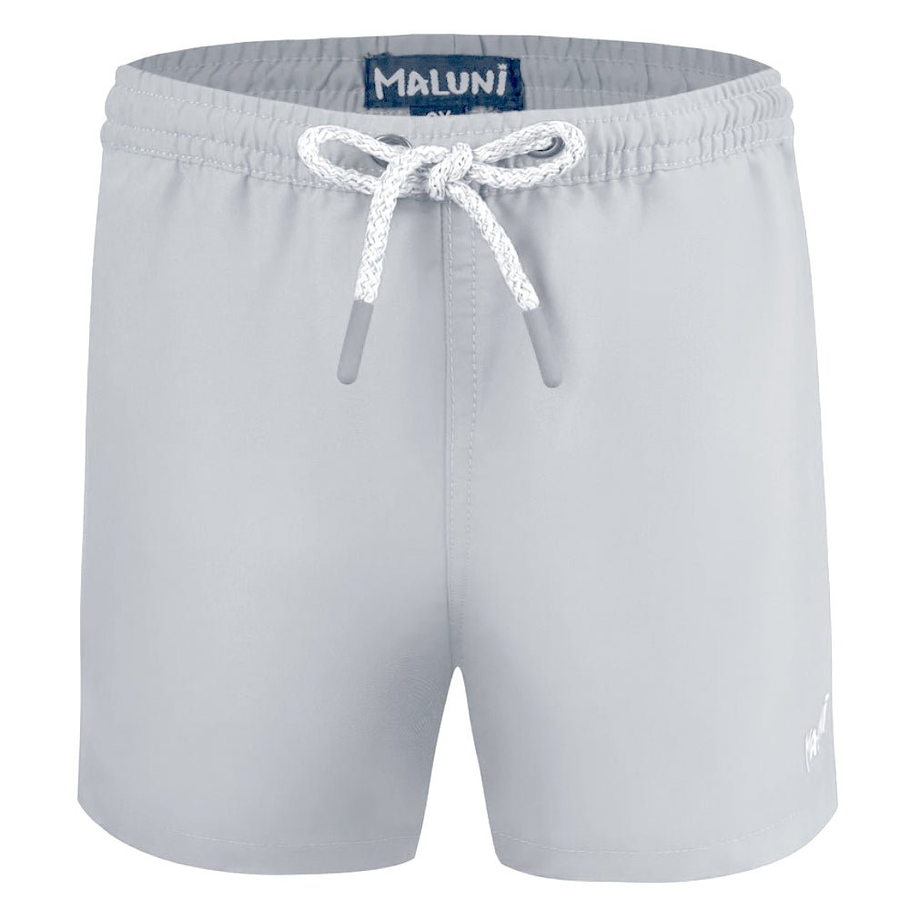 Rock Grey Boys Swimshorts - Bare Essentials