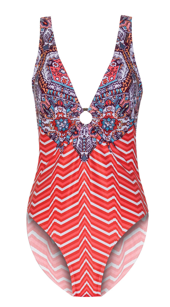 Samburu Ring Plunge Suit - Bare Essentials