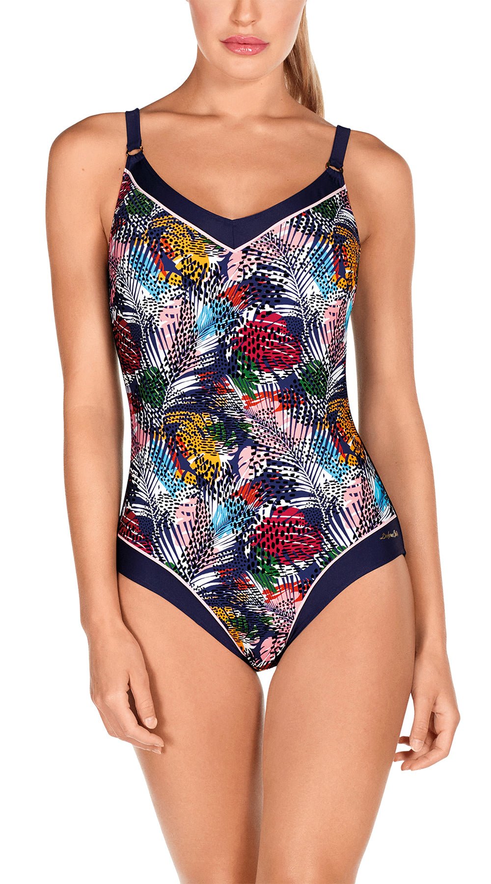 Shape Underwire Multicolor Swimsuits - Bare Essentials