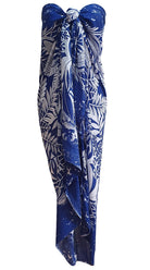 SOLD OUT - Betelnut Sarong (Blue) - Bare Essentials