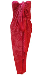 SOLD OUT - Betelnut Sarong (Coral) - Bare Essentials