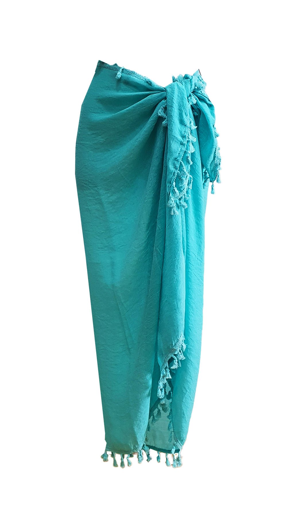 SOLD OUT - Mid-length Sarong (Mint) - Bare Essentials