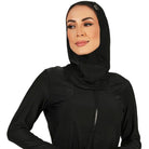 Swim Hijab (Black) - Bare Essentials