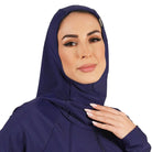 Swim Hijab (Navy) - Bare Essentials