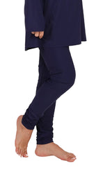 Swim Leggings (Navy) - Bare Essentials