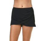 Swim Skirt (Black) - Bare Essentials