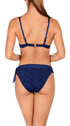 Textured B/C Cup Underwired Top & Fold over bottoms - Bare Essentials