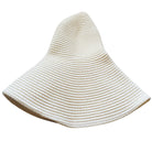 Wide Brim Foldable Travel Hat (Cream) - Bare Essentials