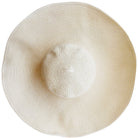 Wide Brim Foldable Travel Hat (Natural) - Bare Essentials