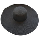 Wide Brim Hat (Black) - Bare Essentials
