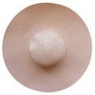 Wide Brim Hat (Pale Pink) - Bare Essentials