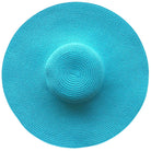 Wide Brim Hat (Turquoise) - Bare Essentials