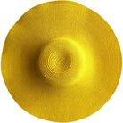 Wide Brim Hat (Yellow) - Bare Essentials
