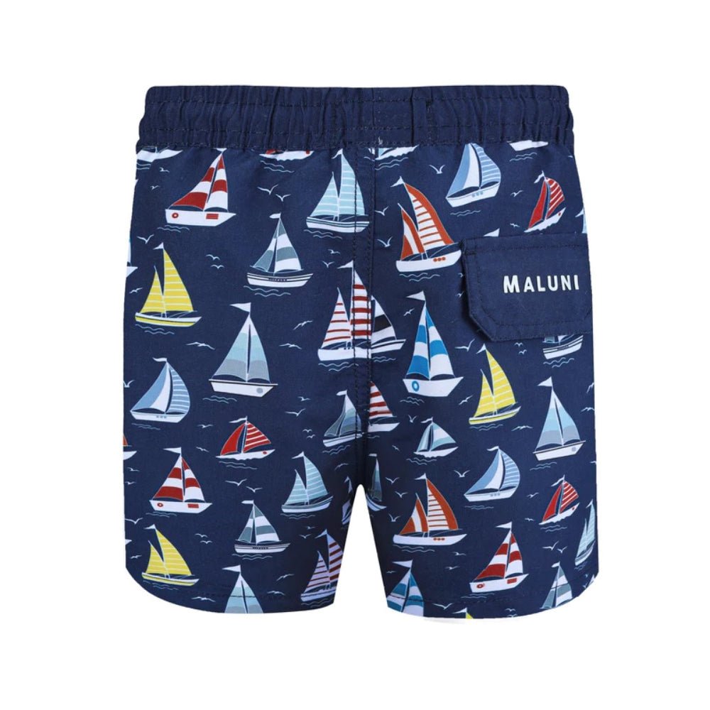 Yacht Boys Swimshorts - Bare Essentials