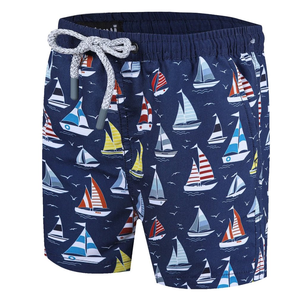 Yacht Boys Swimshorts - Bare Essentials