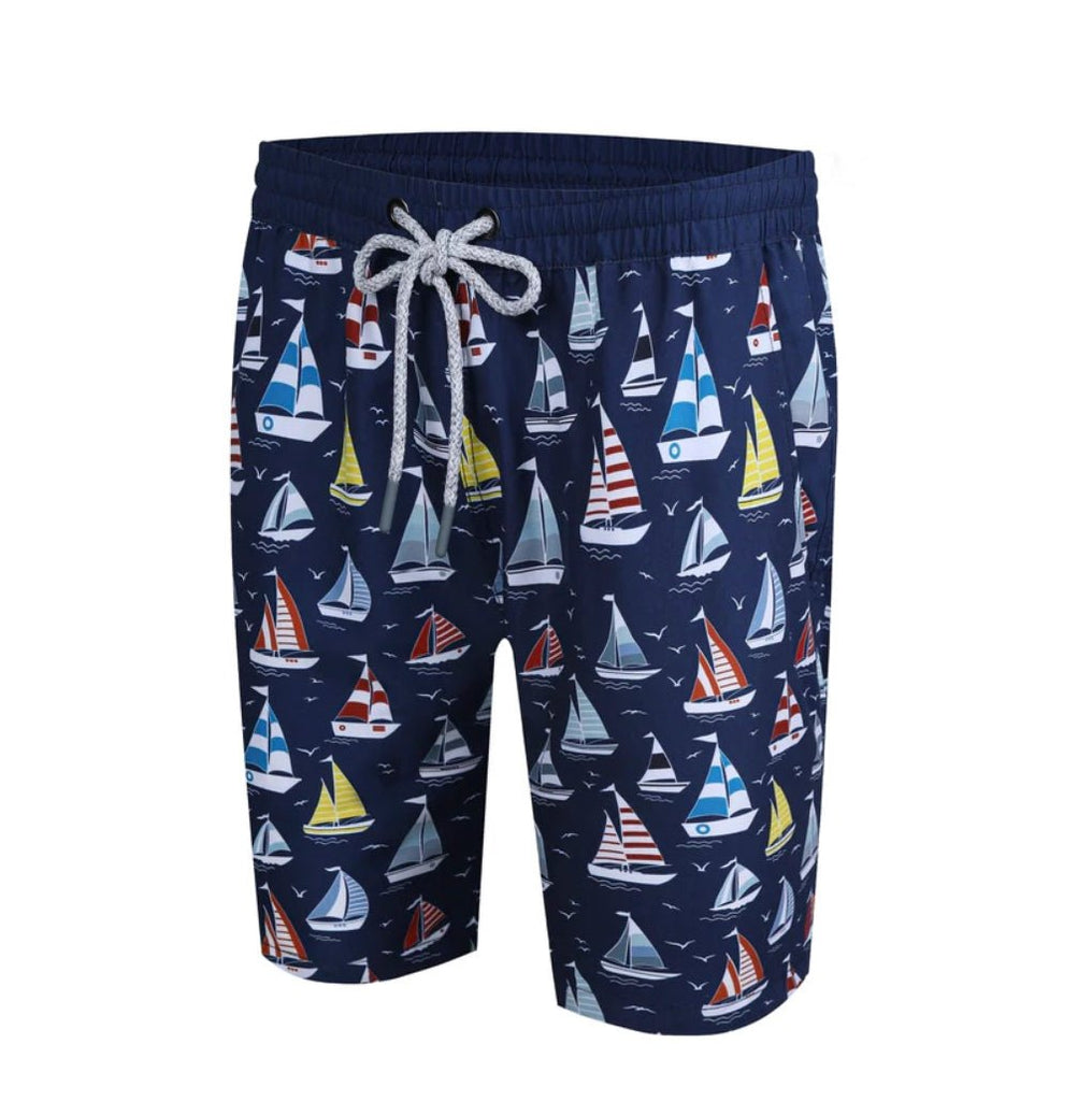 Yacht Men's Boardshorts - Bare Essentials
