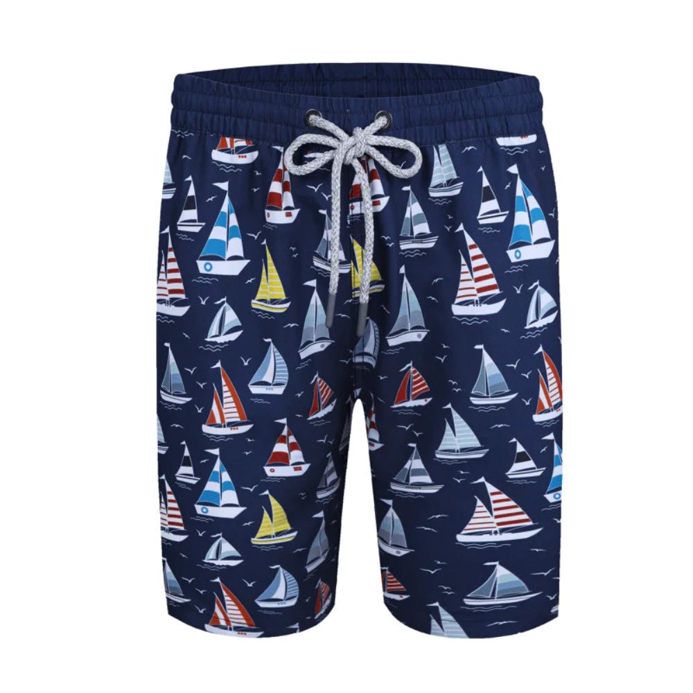 Yacht Men's Boardshorts - Bare Essentials